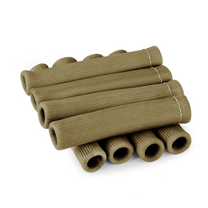 Funda de Aislamiento Térmico para Bujías de Coche, de Fibra de Vidrio Resistente al Fuego, Rectangular, YC102319 8PTI, Accesorios de Modificación Automotriz - Product Image 1