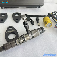 Kit de démontage et de test d'injecteurs de carburant à 4 buses G4-88, ensemble d'outils de réparation professionnels pour l'entretien des injecteurs diesel en atelier