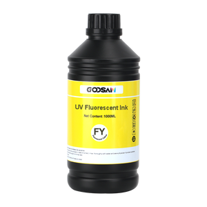 Encre fluorescente néon UV Goosam 1000ml FM FY FG FO pour imprimantes Epson Dx7 I3200 I1600 Xp600 RICOH <span class=keywords><strong>G5</strong></span> G6 Konica Seiko - Product Image 5