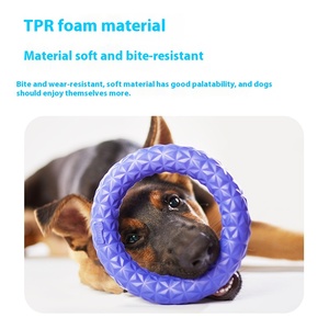 <span class=keywords><strong>2025</strong></span> Mới Thân Thiện Với Môi Tương Tác Kéo-Of-Chiến Tranh Đào Tạo Con Chó Đồ Chơi Vật Nuôi Đồ Chơi Với Cắn Kéo Vòng Nổi Chống Nước Cho Chó - Product Image 3