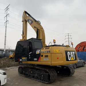 Excavatrice CAT 320 d'origine importée, Caterpillar 320E/GX d'occasion de haute qualité, bonnes performances - Product Image 2