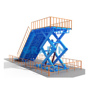 Tùy chỉnh điện Nâng Thủy Lực nền tảng gấp xe đồi Leo thử nghiệm khả năng đoạn đường nối cho ngoài trời thể thao mạo hiểm - Product Image 2