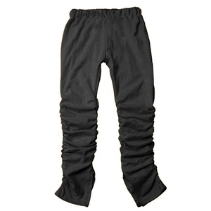 Pantalones de Niña con Diseño Nuevo 2021, Pantalones Casuales de Color Caramelo, Leggings con Pliegues - Product Image 5