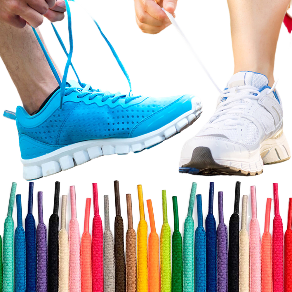 63 Shoe Laces Customizable, Durable, and Stylish