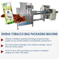 Ligne d'emballage automatique de tabac à chicha, machine d'extrusion et de remplissage de chicha, machine d'emballage de boîte de chicha