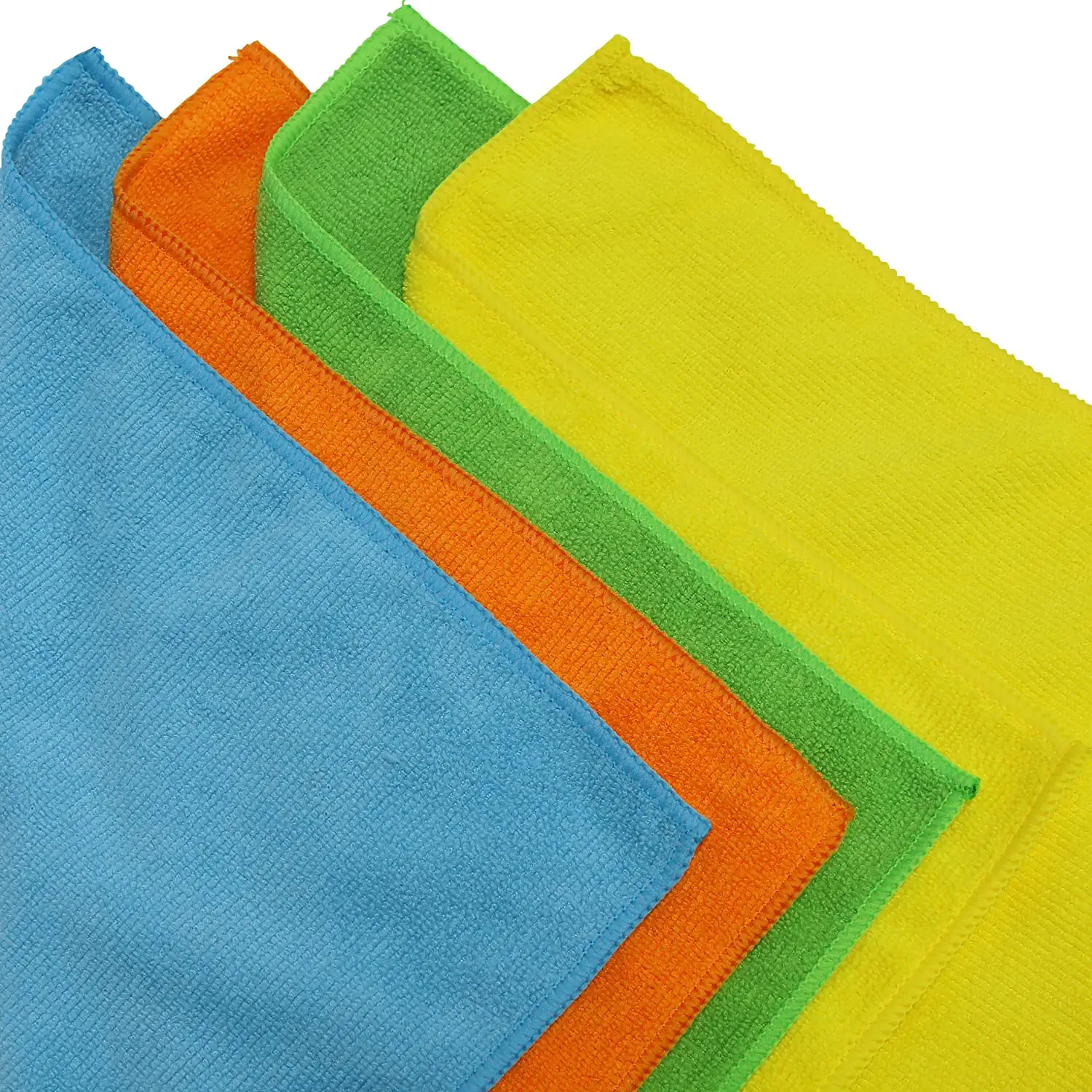 2022 cheap multi-functional clean cloth for kitchen with customized size and color, super soft microfiber kitchen cloth