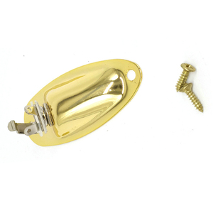 จานซ็อกเก็ตแจ็คแจ็กกีตาร์แบบโหลดพร้อมแจ็คและสกรูตัวปล่อยไมค์ - Product Image 4