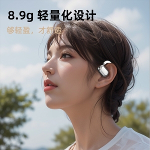 หูฟังบลูทูธ S668 อัจฉริยะ พร้อมระบบเสียง AI แบบคล้องหู OWS ไร้สาย สำหรับเล่นกีฬา แบบ Open Ear ส่งเสียงแบบกำหนดทิศทาง กันน้ำ - Product Image 4