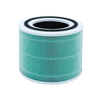 Filtre HEPA de remplacement pour purificateur d'air compatible avec Levoit Core 300 Core 300S, filtre à charbon actif