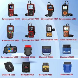 เครื่องมือตรวจสอบข้อบกพร่องยานยนต์ V105 OBD2 พร้อมจอ LCD รับประกัน 1 ปี เครื่องมือยานยนต์ V105 - Product Image 1