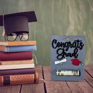 บัตรเงินสด MDF สำหรับงานซับลิเมชั่น พร้อมที่ใส่เงินพลาสติก - Product Image 3