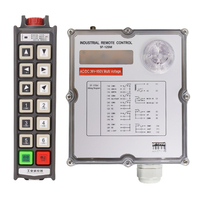 Télécommande et récepteur pour ponts roulants hydrauliques Hetronic, pompes à béton, étanches IP66