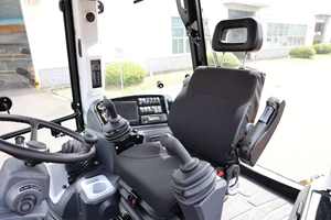 LONKING 84C 74 kW 1,3 m³ Schaufel 0,26 m³ Baggers chaufel Hochwertiger Bagger lader für den Bau - Product Image 2