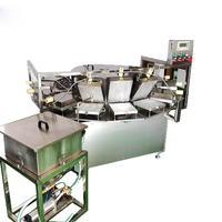 Machine à gaufrettes pour cornets de crème glacée / Machine automatique à rouleaux d'œufs / Machine commerciale à gaufrettes