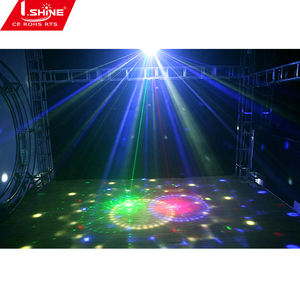 IP65 כדור קריסטל קסם הוביל אפקט לייזר פטריה אפקט עבור לבן שלבי חתונה פליטה לבנה dj מועדוני לילה מסיבות - Product Image 5