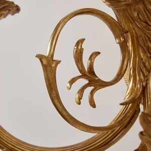Lámpara de pared de Ángel de lujo personalizada, lámpara de Noche Europea retro pastoral para Villa, sala de estar, dormitorio, candelabro de latón francés de lujo - Product Image 4