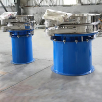 Machine de tamisage vibratoire rotative industrielle, tamis vibrant circulaire pour le criblage de particules, gravier et sable dans l'exploitation minière