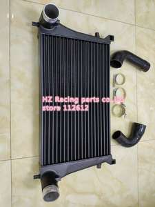 <span class=keywords><strong>Intercooler</strong></span> pour GTI R MK7 A3 S3 <span class=keywords><strong>Golf</strong></span> <span class=keywords><strong>7</strong></span> EA888 TT TTS Seat Leon Octavia 1.8TSI 2.0TSI Tube d'<span class=keywords><strong>intercooler</strong></span> à ailettes 70mm Entrée/sortie - Product Image 3