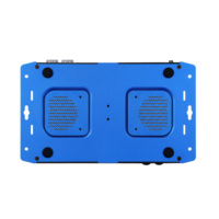 Ordinateur industriel de pointe à double fibre SFP+ 6 Gigabit, haute performance, connectivité multi-réseaux, PC embarqué I5 12e génération en stock