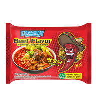 Food Factory Private Label Normal Halal Instant Food Braised Beef Instant Noodles