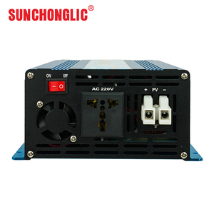 ขายส่ง คอนโทรลเลอร์ชาร์จพลังงานแสงอาทิตย์ MPPT ออลอินวัน 1000W คลื่นไซน์บริสุทธิ์ เอาต์พุตเดี่ยว DC12V อินพุต Sunchonglic SMS-1000A 1 3-นิ้ว - Product Image 4