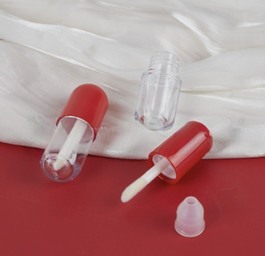Tube de gloss à lèvres transparent mini de 2 ml, emballage en plastique vide, impression offset à vis, rouge à lèvres personnalisé, masque facial - Product Image 5