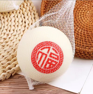 Pelota Antiestrés Sensorial de 10 cm con Forma de Dumpling, Juguete para Aliviar la Ansiedad en Adultos con TDAH, para Niños y Niñas - Product Image 2