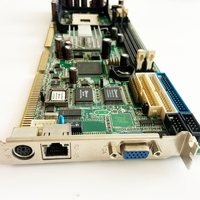 Computadora de Placa Única Axiomtek SYS7180VE PICMG para CPU Socket 478 con VGA/LAN (CPU Pentium 4, Celeron e Intel Celeron DTM)