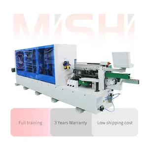 MISHI woodworking machinery pvc 45 degree edge bander door production line automatic Edge Banding Machine