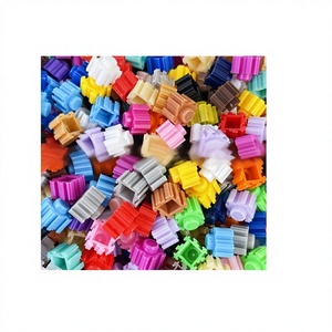 Bloques de Construcción de PP de 0.8cm, 40 Piezas, Compatibles con Rompecabezas de Ensamblaje DIY para Niños, Juguetes Educativos, Venta al Por Mayor de Fábrica - Product Image 1