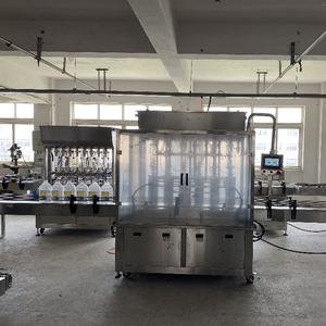 <span class=keywords><strong>Machine</strong></span> automatique Imberson pour petits flacons de parfum, boissons, shampoing, gel, quatre buses, contrôlée par PLC, haute précision, prix bas, remplisseuse sous vide - Product Image 3