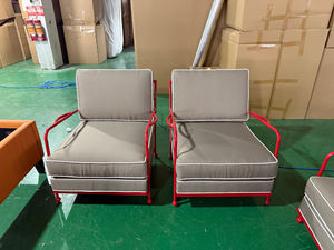 Conjunto de Muebles de Jardín de Alta Calidad Disen, Estructura de Aleación de Aluminio, Sofá de Exterior, Sillón de Exterior para Terraza - Product Image 6