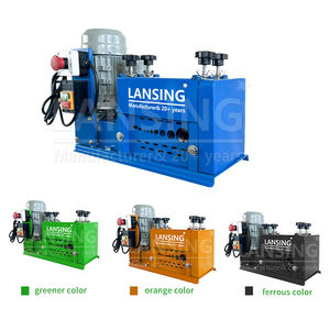 गर्म बिक्री तार काटने वाली स्ट्रिपिंग मशीन डबल ब्लेड कॉपर वायर पीलिंग मशीन इलेक्ट्रिक वायर पीलिंग मशीन - Product Image 4