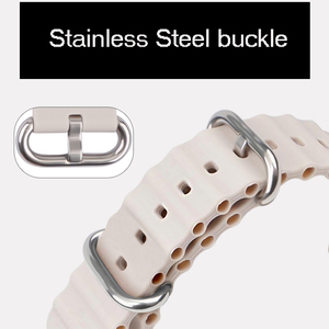 <span class=keywords><strong>Bracelet</strong></span> de <span class=keywords><strong>montre</strong></span> en caoutchouc souple <span class=keywords><strong>Sport</strong></span> à dégagement rapide 20/22mm <span class=keywords><strong>Bracelet</strong></span> de <span class=keywords><strong>montre</strong></span> en silicone pour <span class=keywords><strong>Samsung</strong></span> Galaxy <span class=keywords><strong>Gear</strong></span> Omeg Watch - Product Image 5