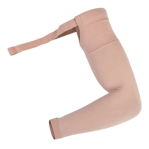 Maniche a Compressione per Linfedema da Donna, 20-30 mmHg, Supporto Completo per il <span class=keywords><strong>Braccio</strong></span> per Recupero dal <span class=keywords><strong>Gonfiore</strong></span> e Miglioramento della Circolazione - Product Image 1