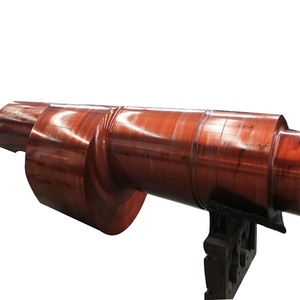 Trituradora de mandíbula Eje excéntrico Pieza de eje de torneado CNC - Product Image 1