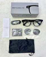 Nouvelles Lunettes Caméra Intelligentes IA CY02 2026 avec Traduction en Temps Réel 2K, Reconnaissance Visuelle, Étanchéité IP68, Double Caméra, Double Haut-Parleur et Contrôle Tactile