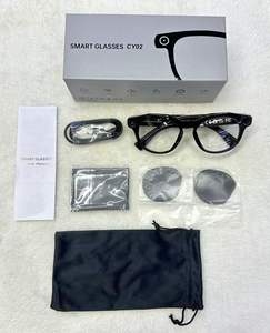 Gafas Inteligentes con Cámara IA CY02 2026, 13 Millones de Píxeles, Altavoz Dual, Llamadas Nítidas, Puerto de Carga USB-C - Product Image 1