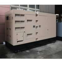 Generador Diésel KAIHUA KH-120GF 120/150/180/200kW Súper Silencioso con Arranque Eléctrico DC, a Prueba de Polvo y con Reducción de Ruido para Granja