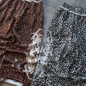 Pantalones Deportivos <span class=keywords><strong>de</strong></span> Chándal Extra Grandes <span class=keywords><strong>de</strong></span> Cintura Alta, Estilo Vintage, Personalizados, Deportivos, 100% Algodón Suave, Estampado Animal Digital Completo, Gruesos - Product Image 4