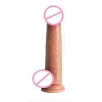 Fabricant de sex toys en silicone liquide, énorme dildo réaliste, pénis artificiel, gros pénis pour femmes, masturbateur féminin, vente en gros
