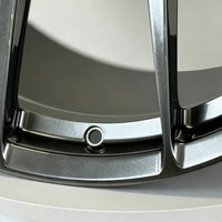 Jantes de voiture pour passagers personnalisées, chromées, à cinq branches, monobloc, forgées, 19-22 pouces, 5x120, pour BMW Série 3, Série 5, X3, X5