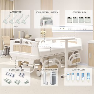 Actuador Lineal Eléctrico para Cama de Hospital, Equipo Médico, 24V, Alta Carga, <span class=keywords><strong>Precio</strong></span> de Fábrica OEM - Product Image 5