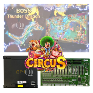 ชุดคิท PCB สำหรับตู้เกมยิงปลา QIQU Skill Based Ocean King 3 Plus Circus 6 8 10 ผู้เล่น พร้อมฐานยึดที่มั่นคงสำหรับห้องเกมในสหรัฐอเมริกา - Product Image 1