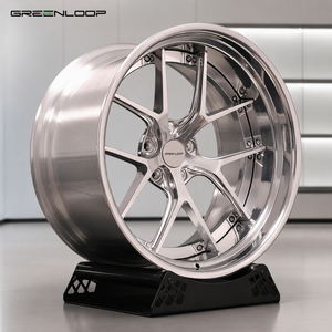 Jantes forgées GREENLOOP Deep Concave 2 pièces 18-24 pouces 5X112 5X120 pour course de dragster BMW M2 M3 M4 G80 G82 - Product Image 2