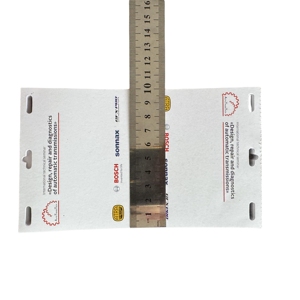 Etichetta in carta sintetica riciclabile a getto d'inchiostro per tessera <span class=keywords><strong>Vip</strong></span> Pass distintivo espositivo con cordino per evento - Product Image 4