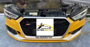 Kit carrosserie d'origine d'occasion pour <span class=keywords><strong>Audi</strong></span> <span class=keywords><strong>RS3</strong></span> : coupe de nez, lèvre de pare-chocs avant, phares, remplacement de pare-chocs, accessoire automobile - Product Image 2