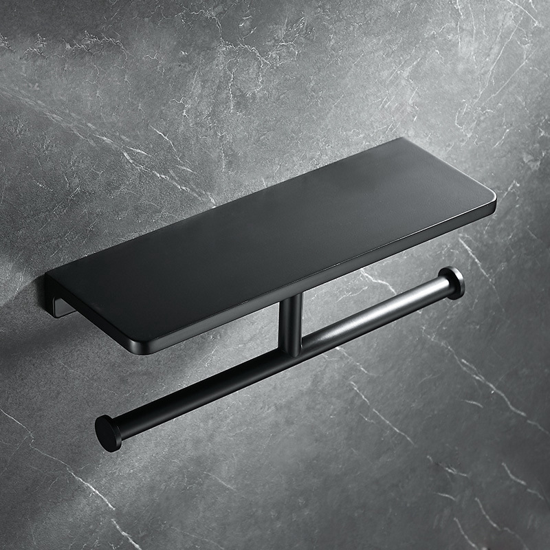 Porte-mouchoirs double en cuivre noir [26 cm]