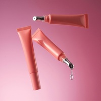 Gloss à lèvres hydratant et brillant au peptide, marque privée, logo personnalisé, OEM ODM, 21 saveurs, laque à lèvres