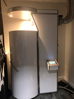 Cabine de cryothérapie de qualité supérieure 1,5 kW LIN pour centre de physiothérapie